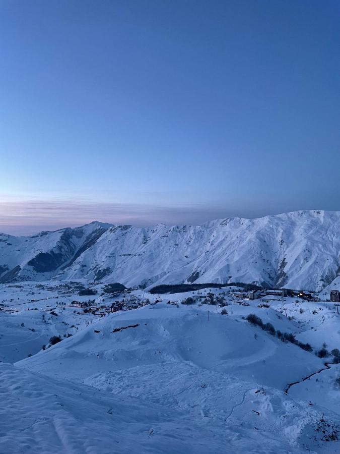 Valley And Mountain View, Twins, With Hot Water Gudauri Eksteriør bilde